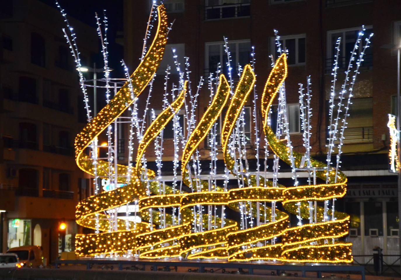 Fotos Luces De Navidad Y Bel N En Calahorra La Rioja